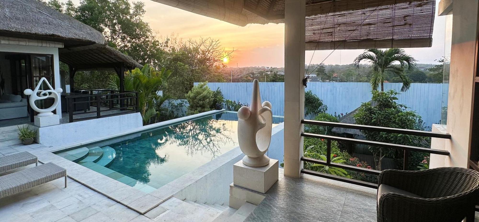 Villa Michiko อูลูวาตู ภายนอก รูปภาพ